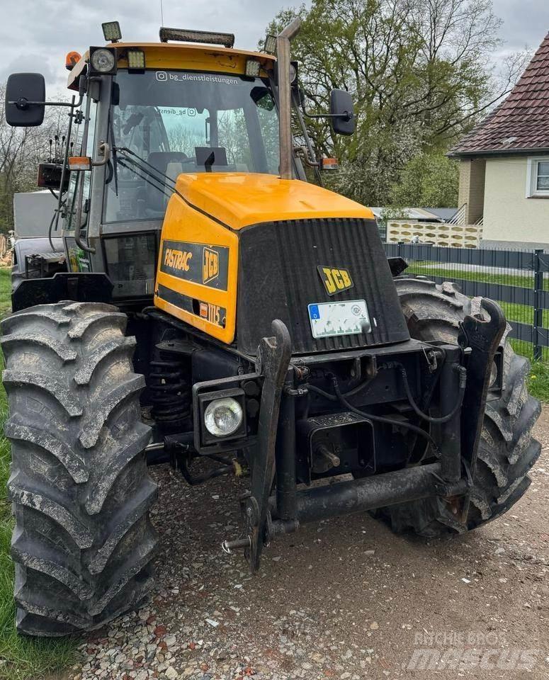 JCB Fastrac 1115 트랙터