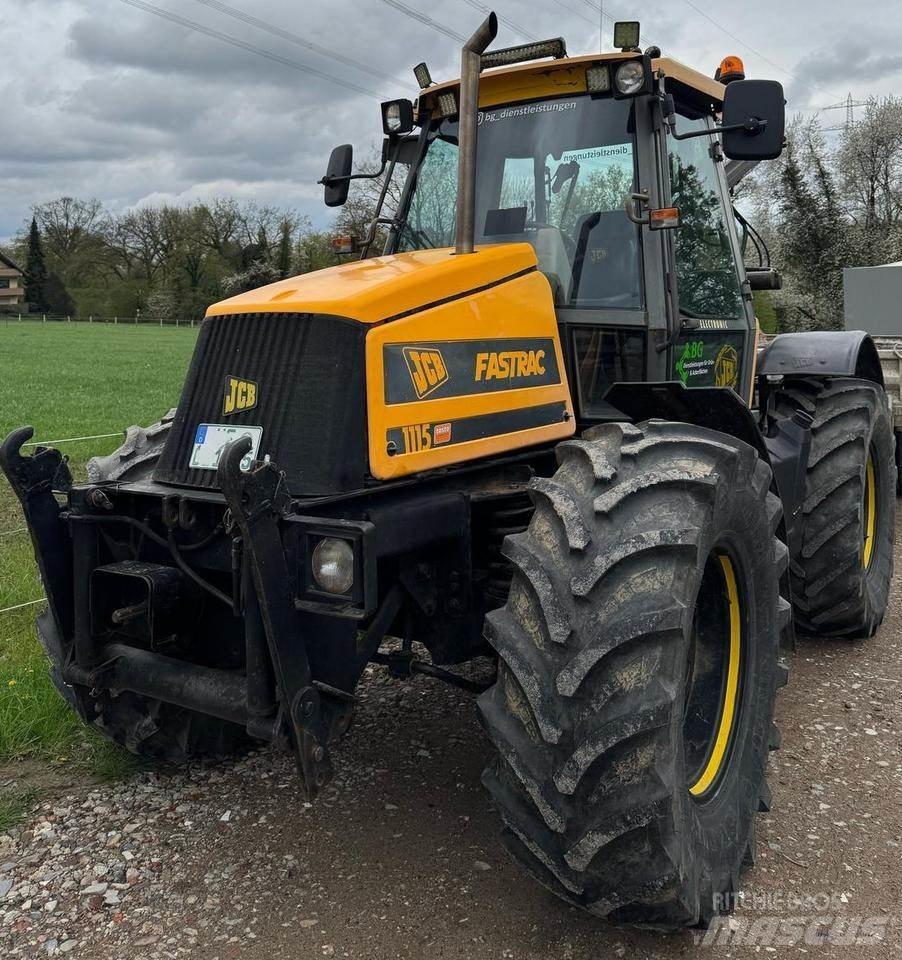 JCB Fastrac 1115 트랙터