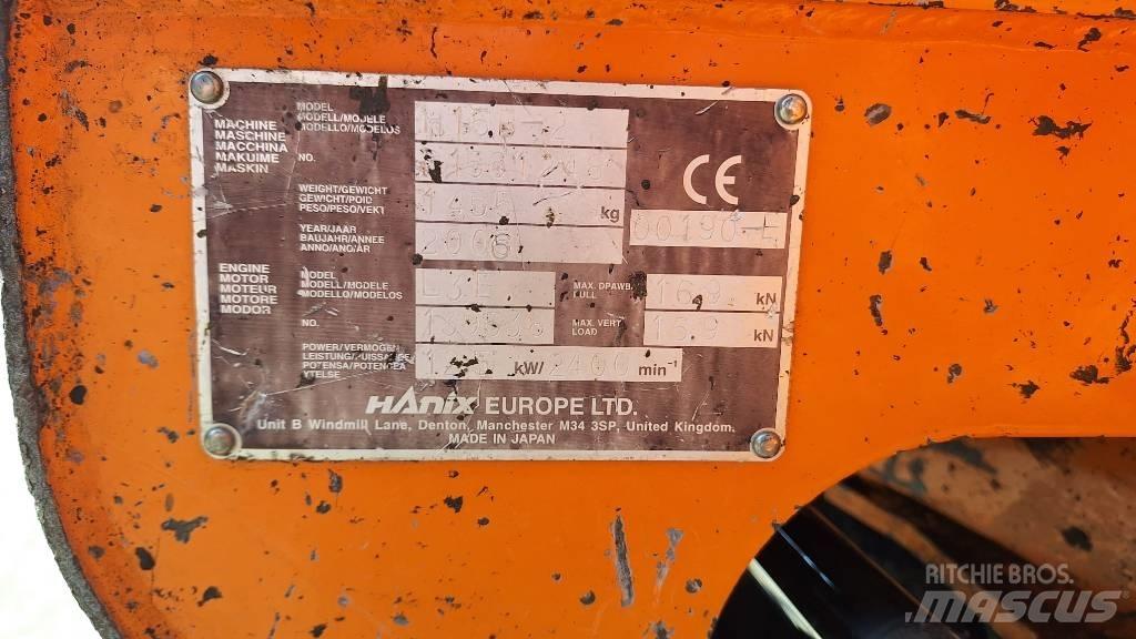 Hanix H15B-2 소형 굴삭기 7톤 미만