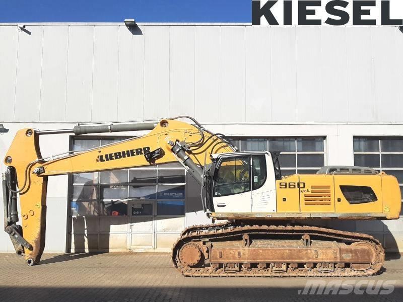 Liebherr R 960 SME 대형 굴삭기 29톤 이상