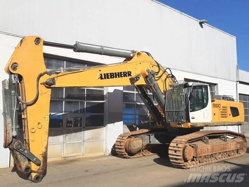 Liebherr R 960 SME 대형 굴삭기 29톤 이상