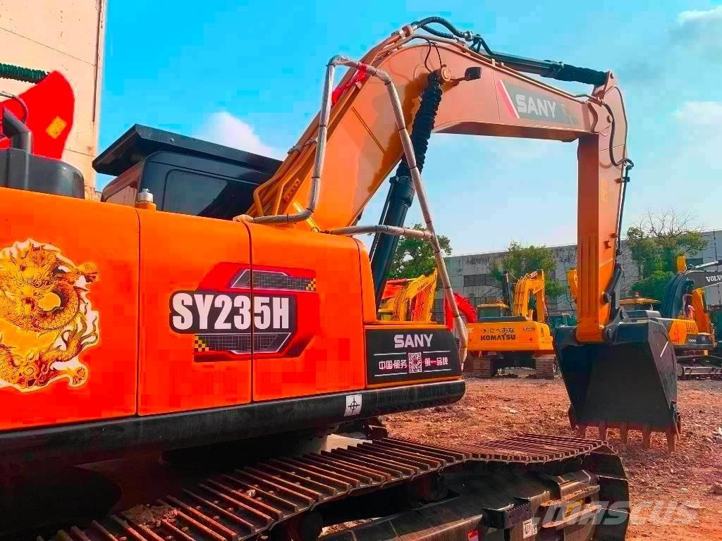 Sany SY 235 H 대형 굴삭기 29톤 이상