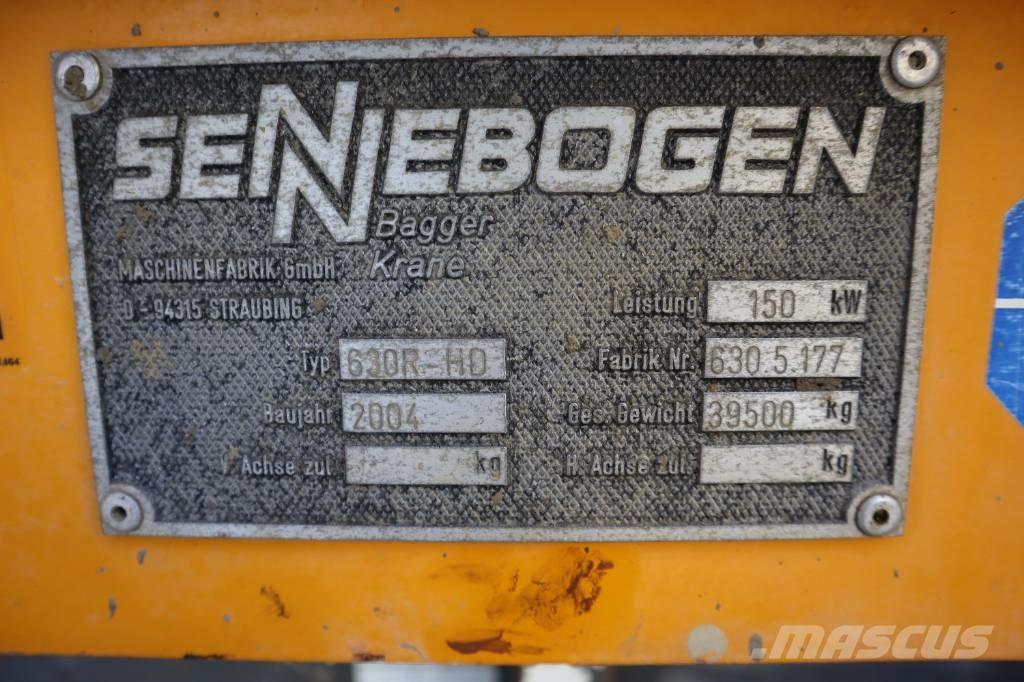 Sennebogen 630 RHD 트랙 크레인