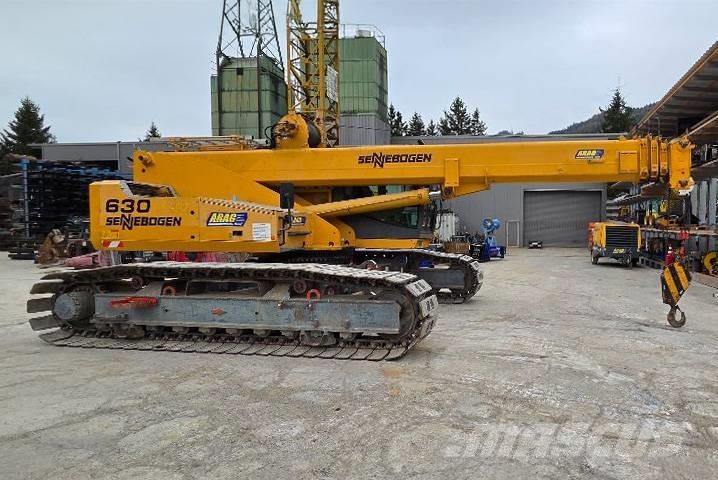 Sennebogen 630 RHD 트랙 크레인