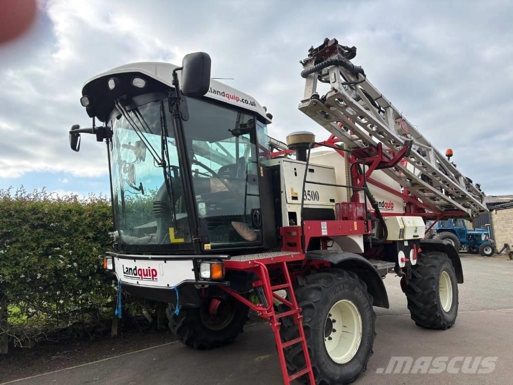 Landquip 3500 자주 동력 분무기