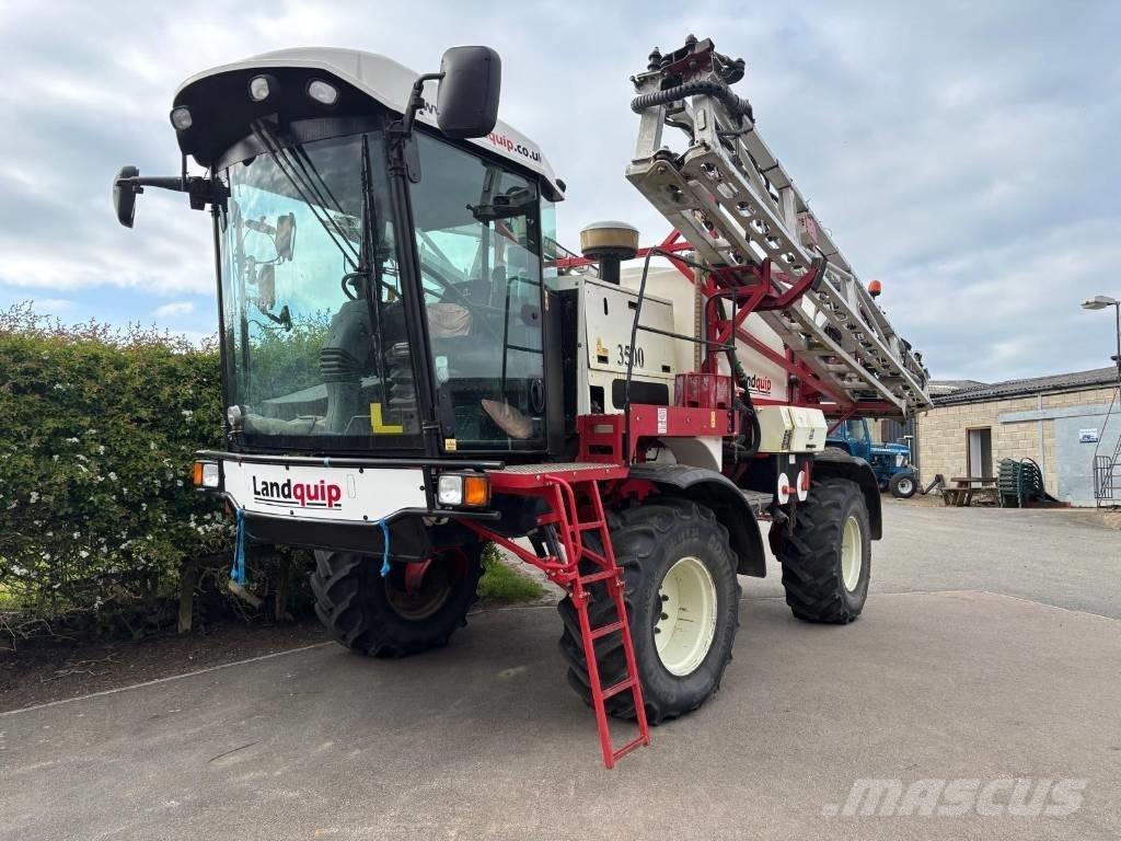 Landquip 3500 자주 동력 분무기