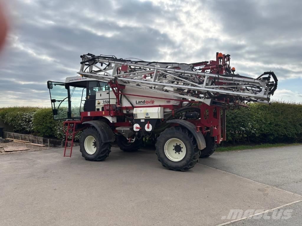 Landquip 3500 자주 동력 분무기