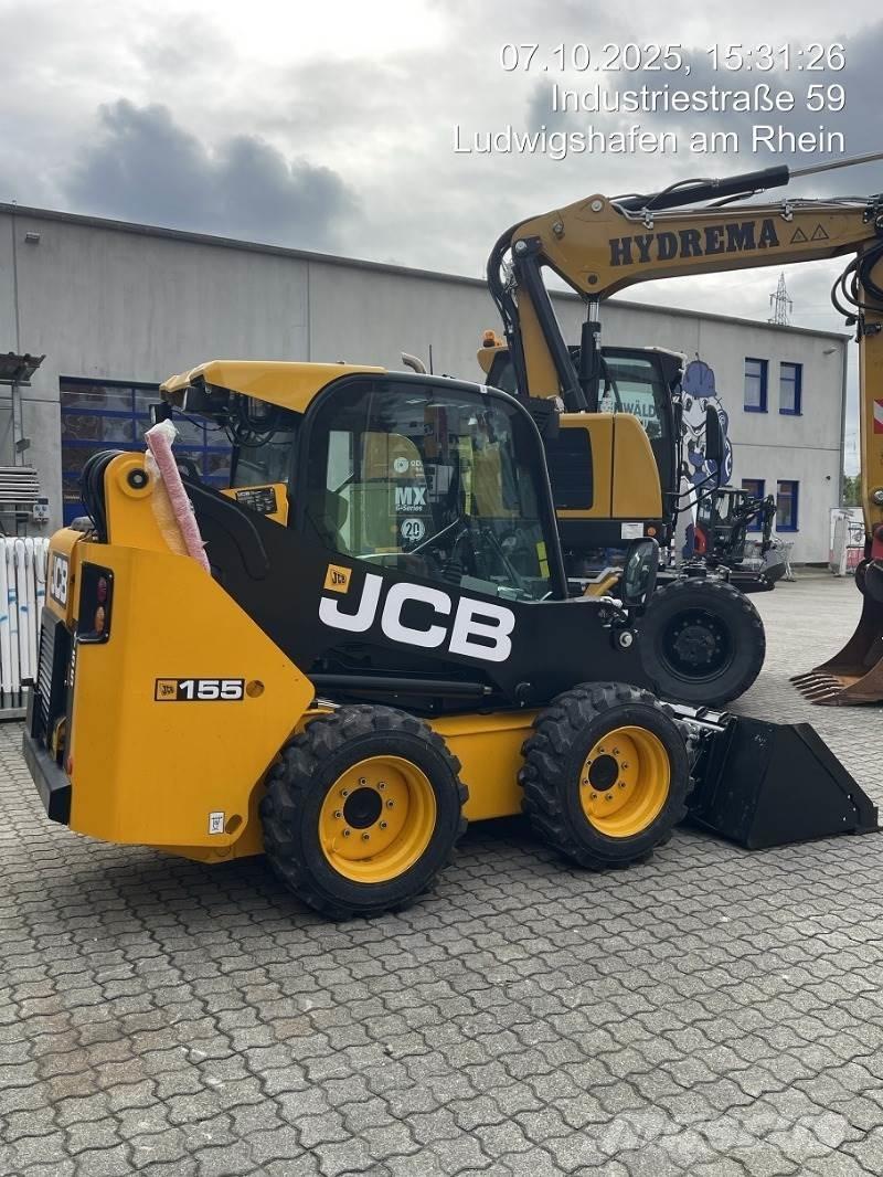 JCB 155  스키드로더