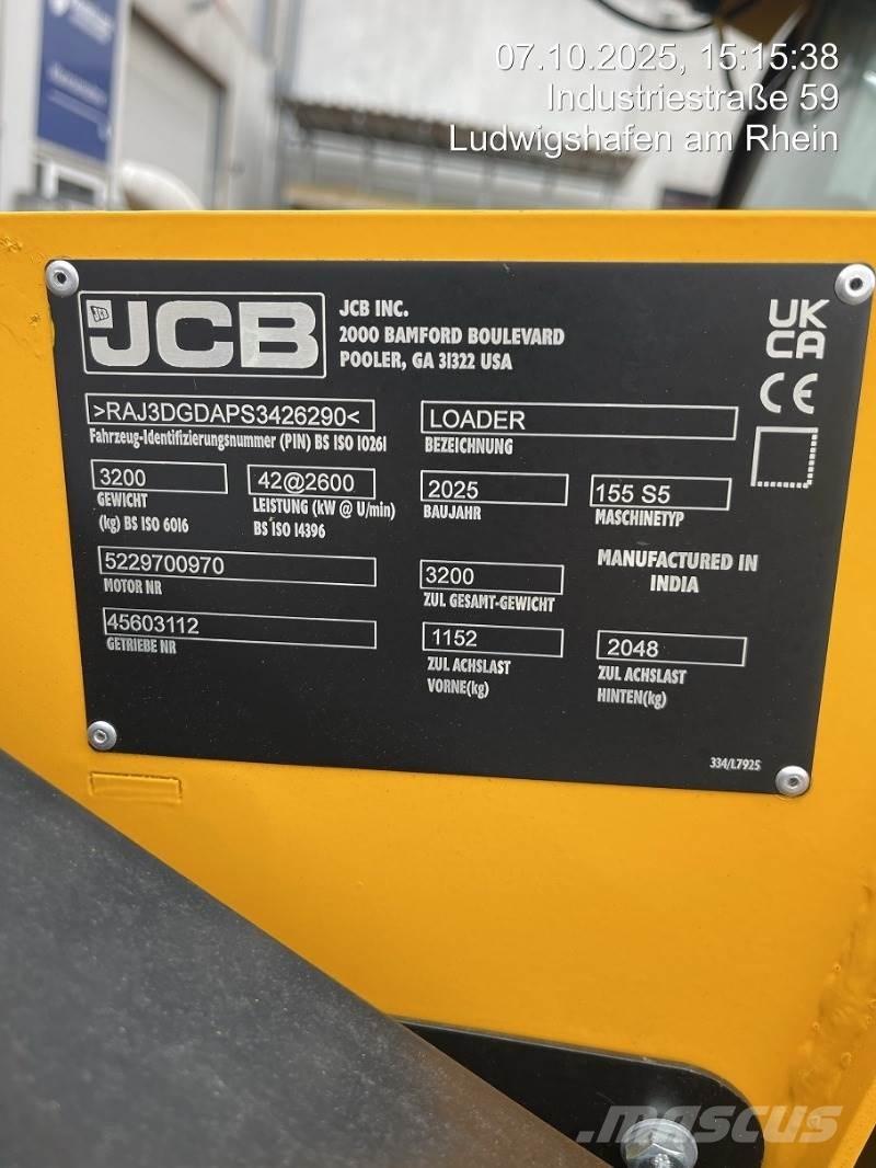 JCB 155  스키드로더
