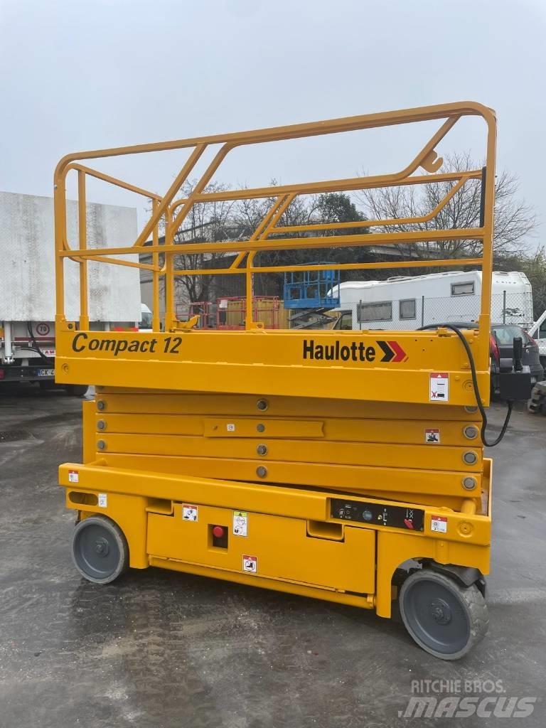 Haulotte Compact 12 가위형 리프트