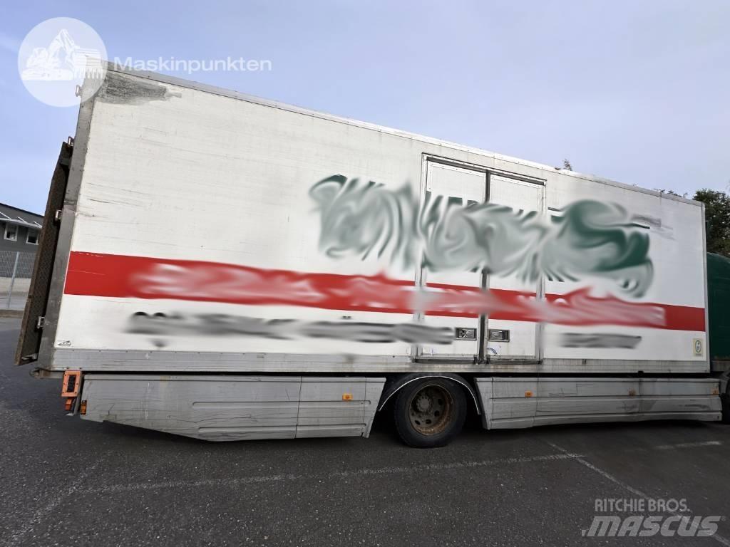 Volvo FM 9 300 탑차 트럭