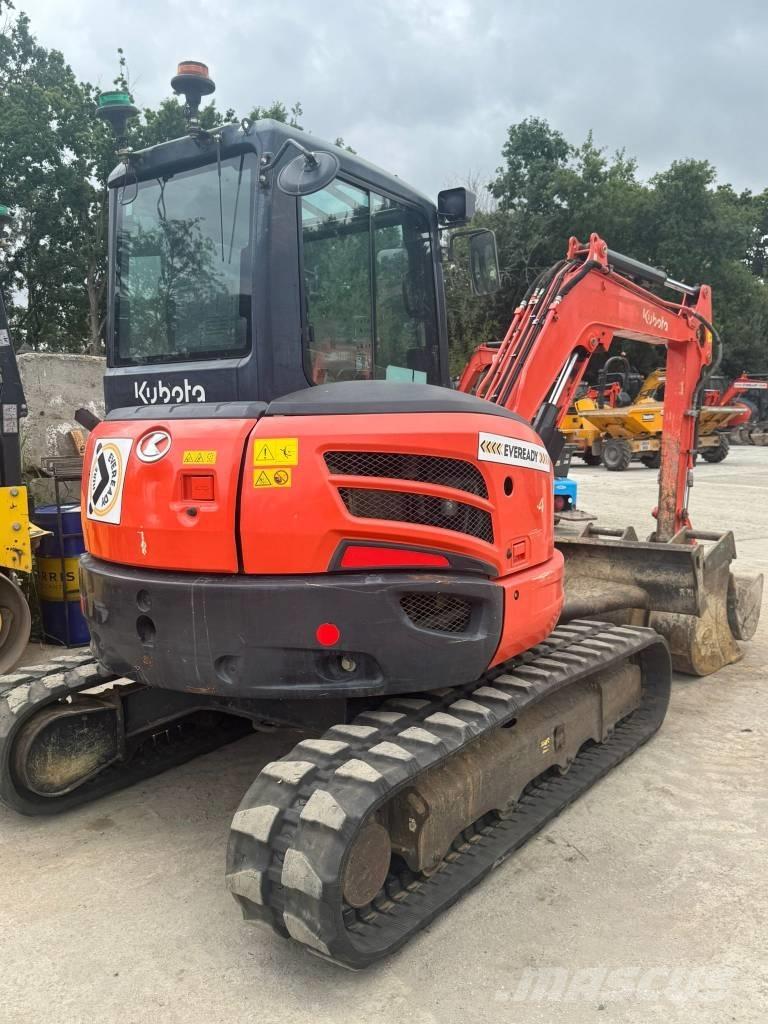 Kubota U 48-4 소형 굴삭기 7톤 미만