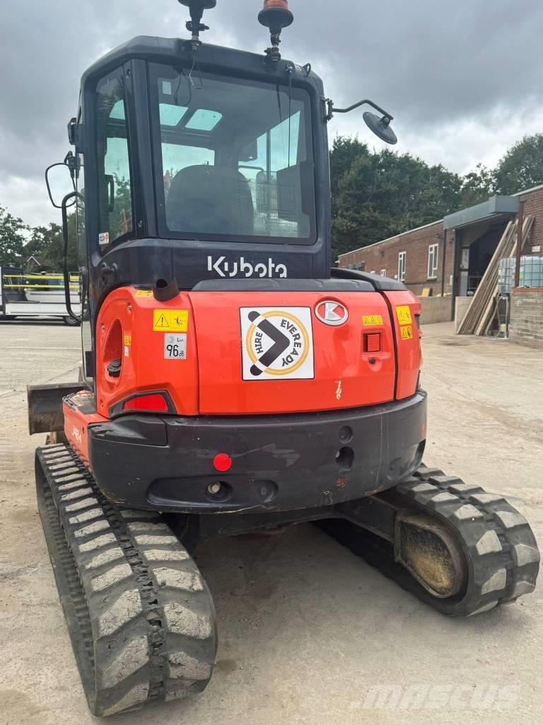 Kubota U 48-4 소형 굴삭기 7톤 미만
