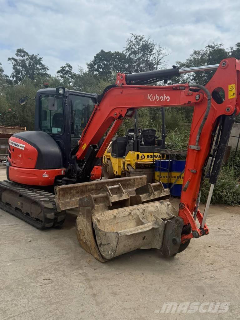Kubota U 48-4 소형 굴삭기 7톤 미만