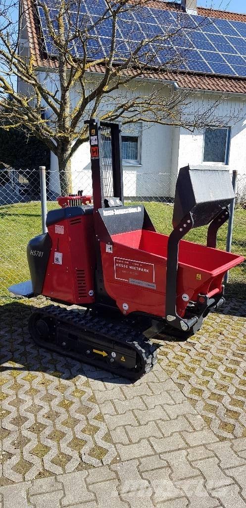 Hinowa HS 701 건설현장 덤프트럭
