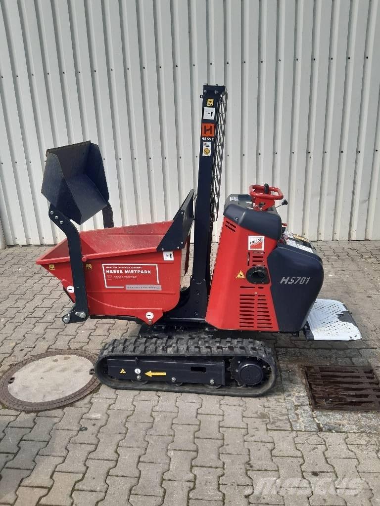 Hinowa HS 701 건설현장 덤프트럭
