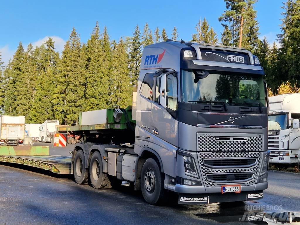 Volvo FH650 6X4 트랙터 유닛