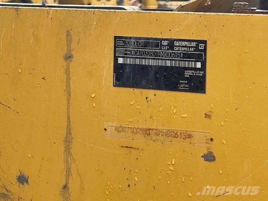 CAT 328 D LCR 대형 굴삭기 29톤 이상