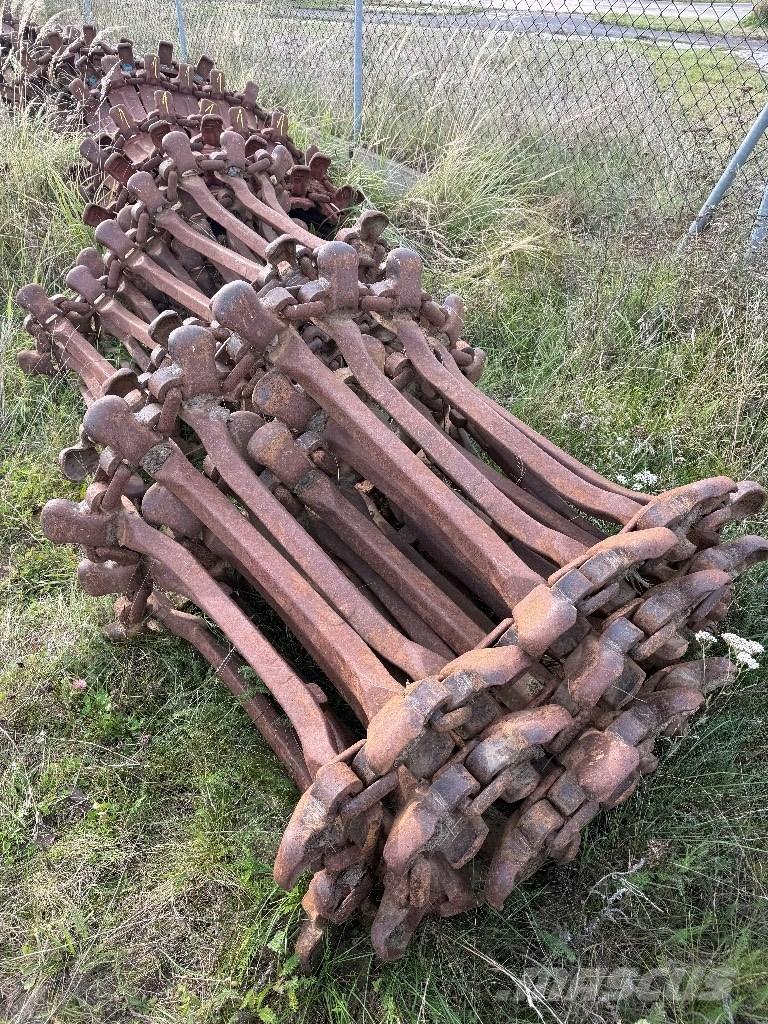 Olofsfors 800-26.5 트랙, 체인 및 언더캐리지