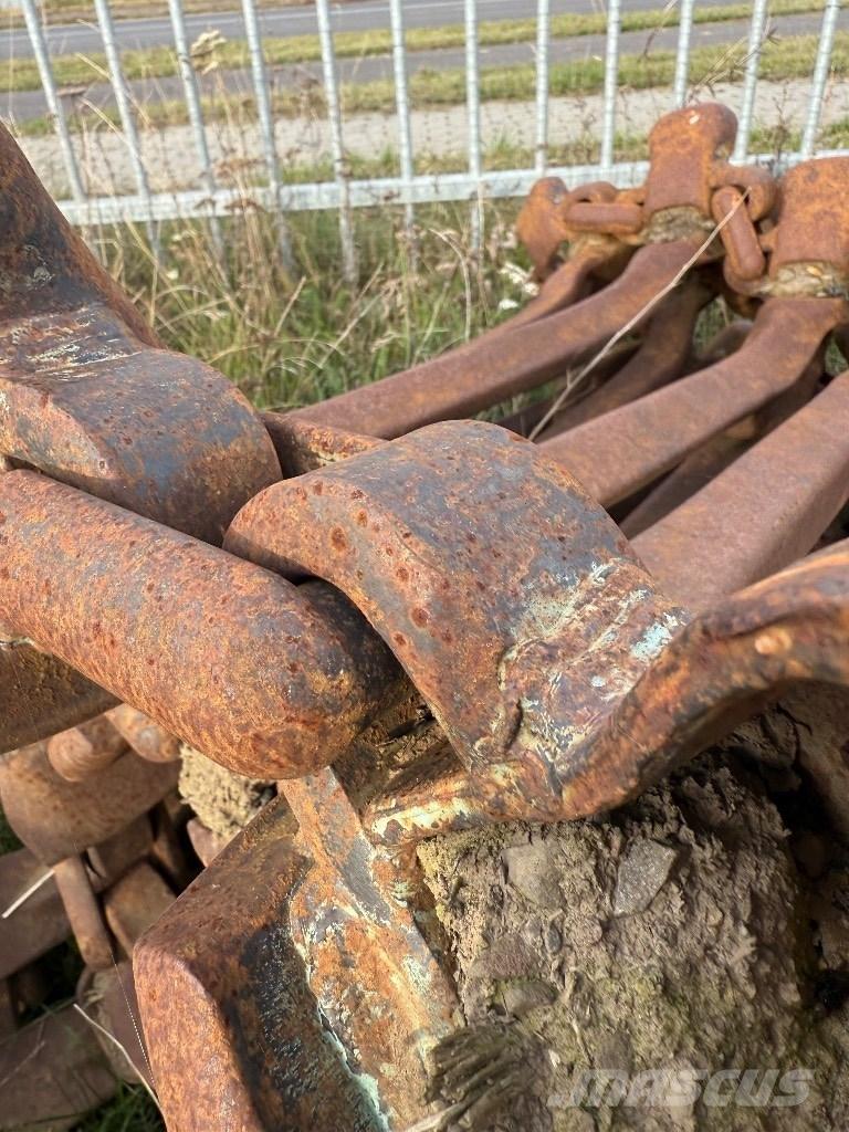 Olofsfors 800-26.5 트랙, 체인 및 언더캐리지