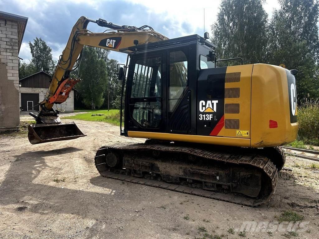 CAT 313FL 대형 굴삭기 29톤 이상