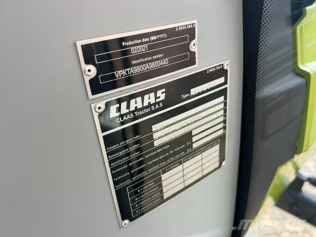 CLAAS Atos 230 트랙터