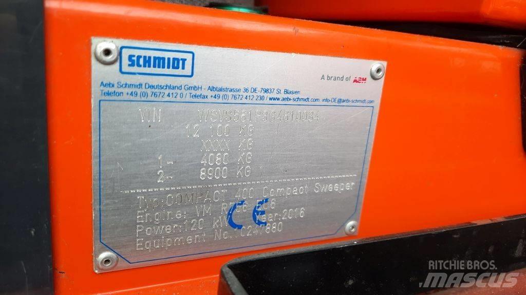 Schmidt Cleango 500 도로 청소차