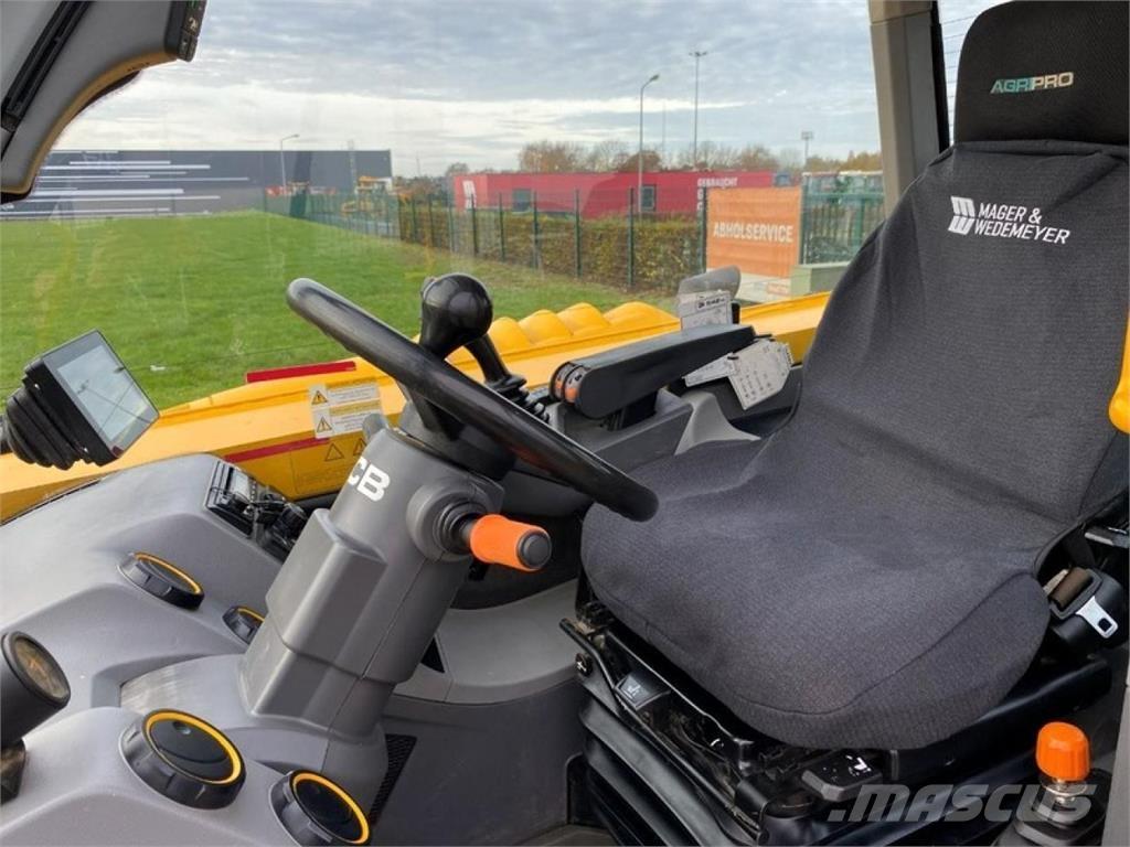 JCB 542-70 AGRIPRO 농업용 텔레 핸들러