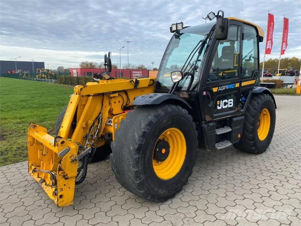 JCB 542-70 AGRIPRO 농업용 텔레 핸들러