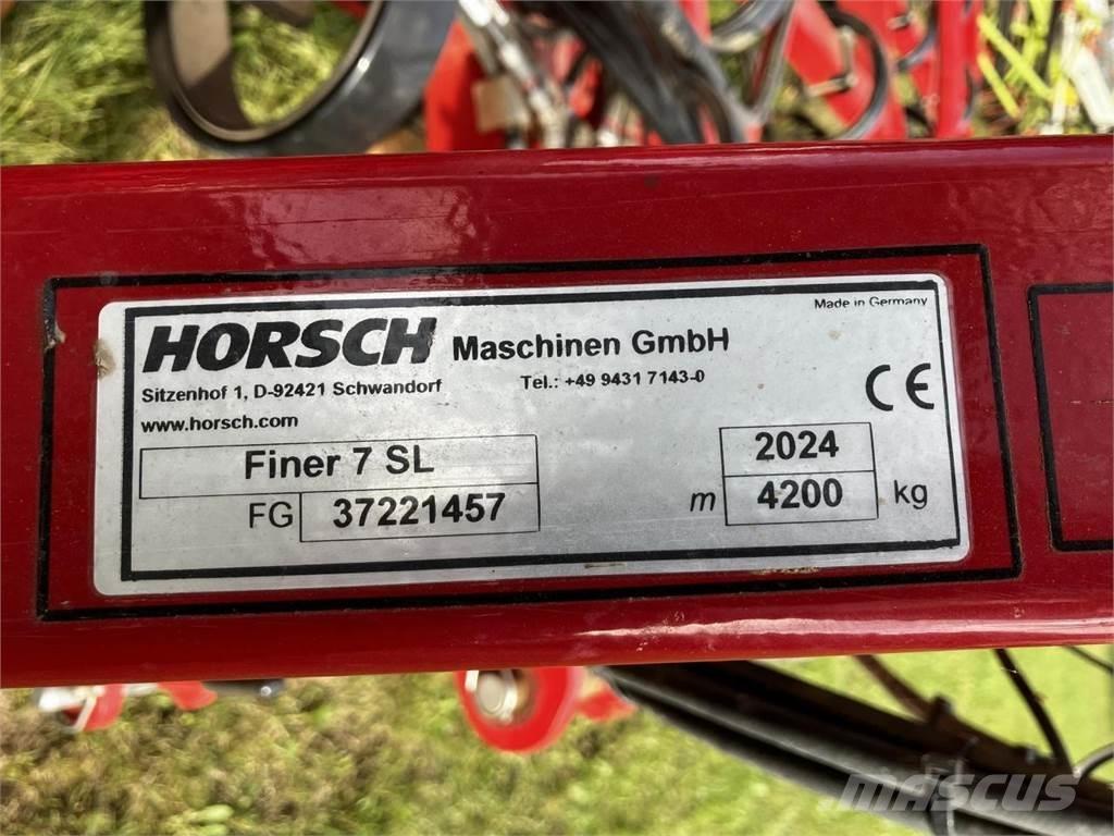 Horsch Finer 7 SL 경운기