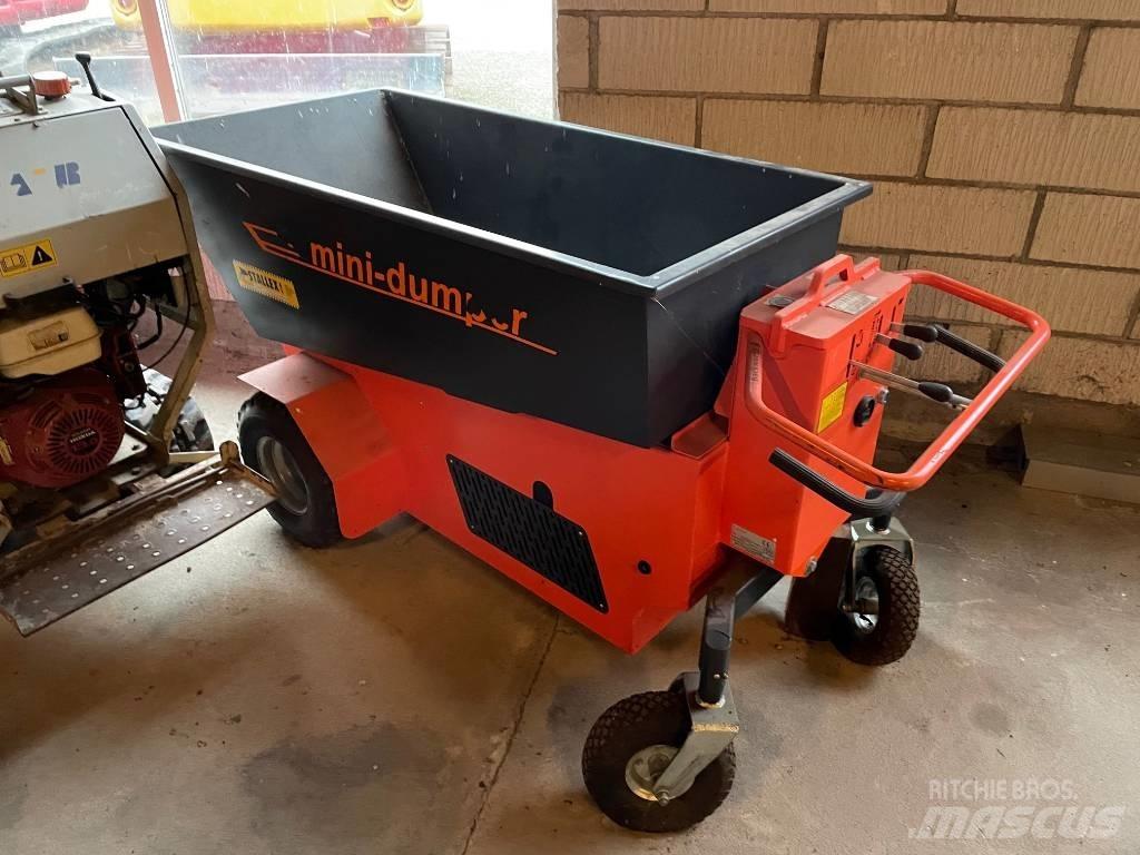  Minidumper RCD1200 건설현장 덤프트럭