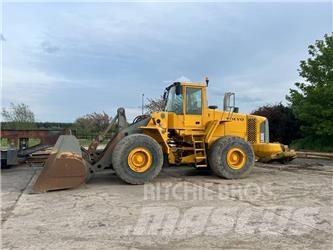Volvo L 180 E  휠로우더
