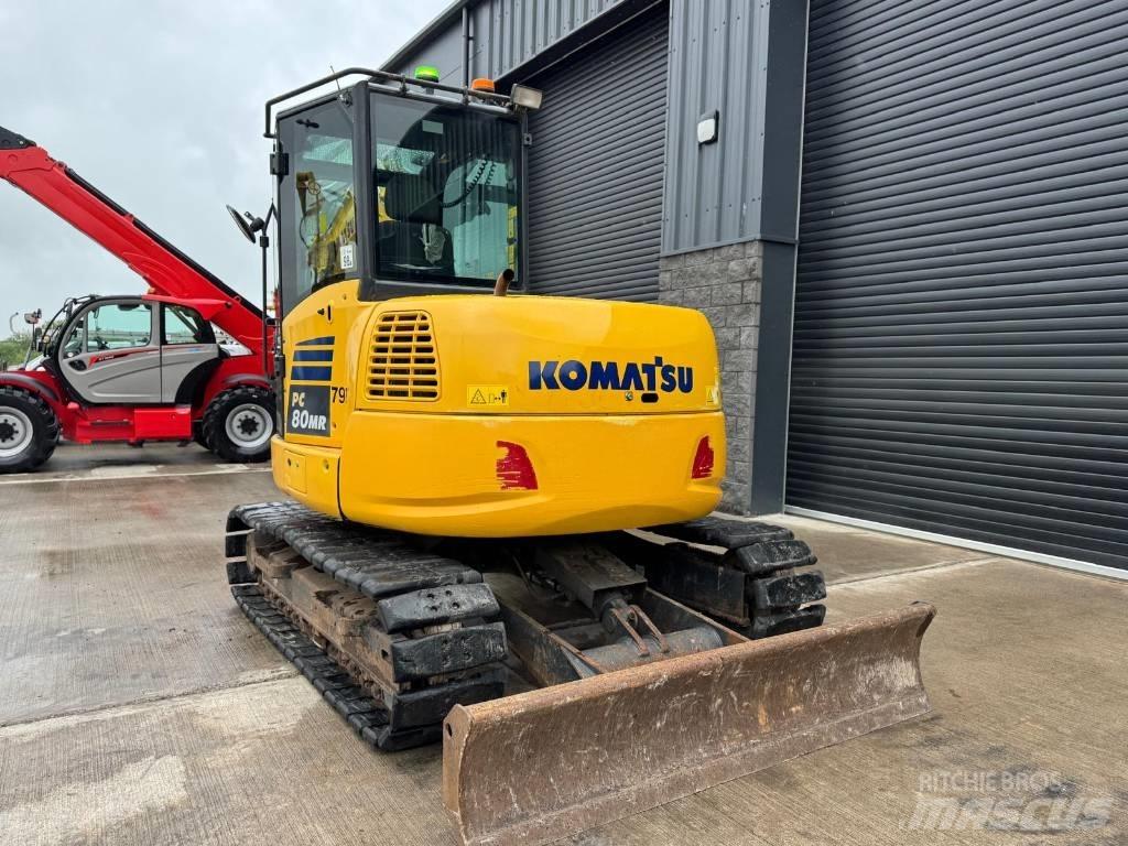 Komatsu PC 80 MR-5 중형굴삭기 7톤-28톤