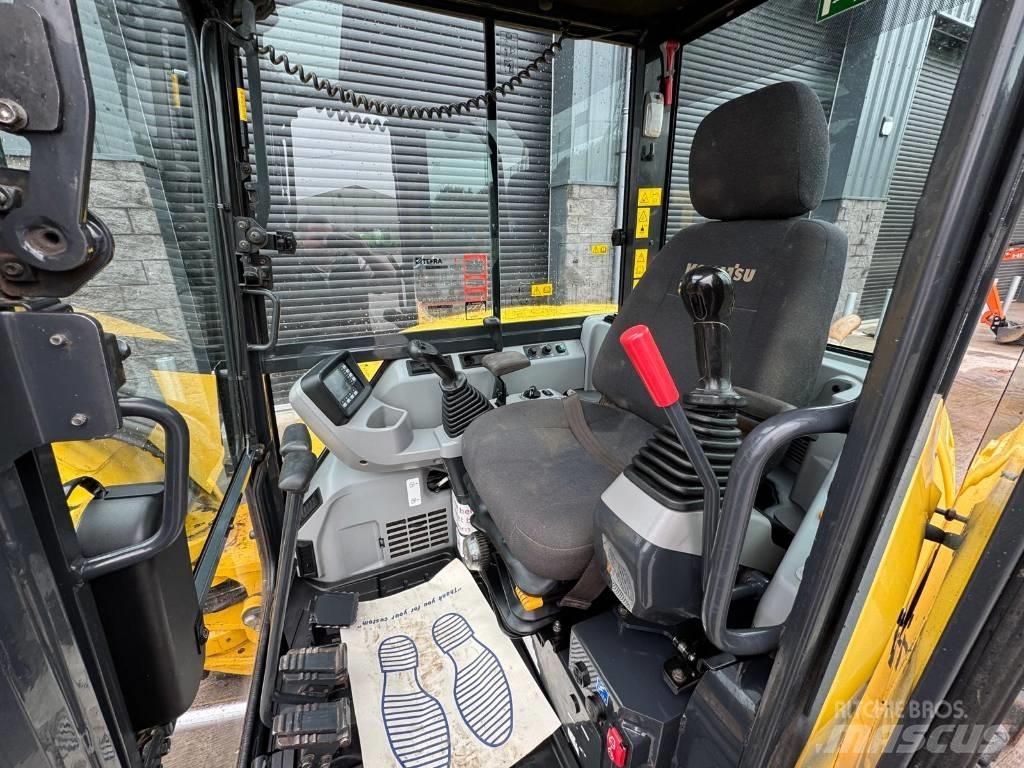 Komatsu PC 80 MR-5 중형굴삭기 7톤-28톤