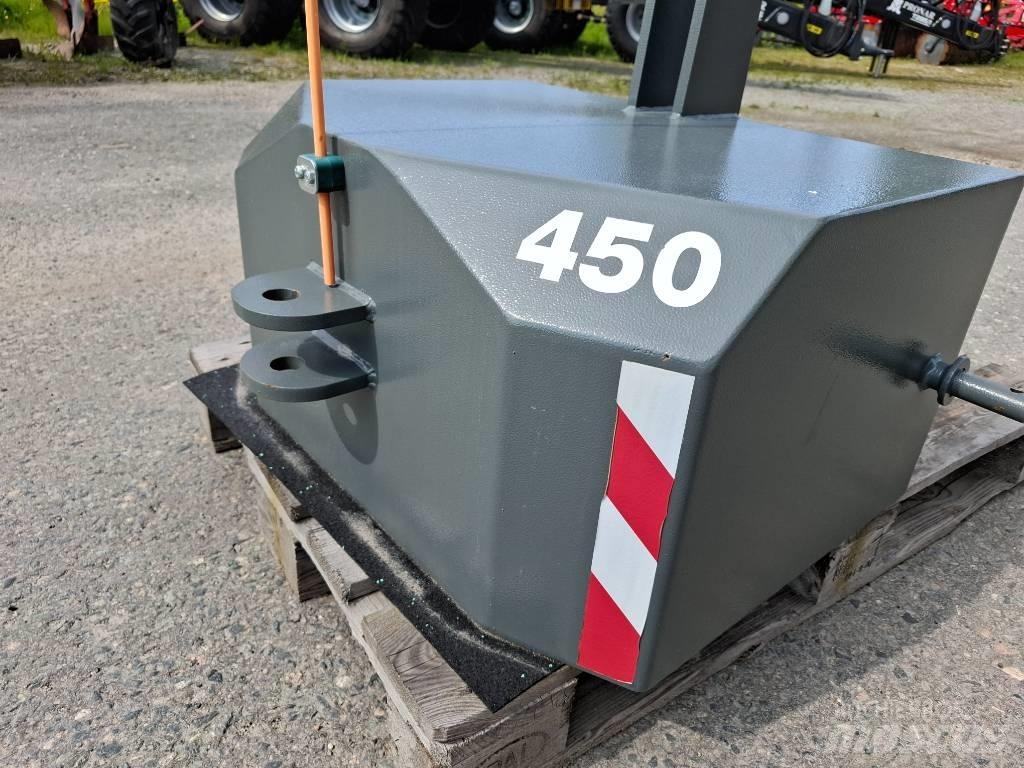  Etupaino 450kg 전면하중