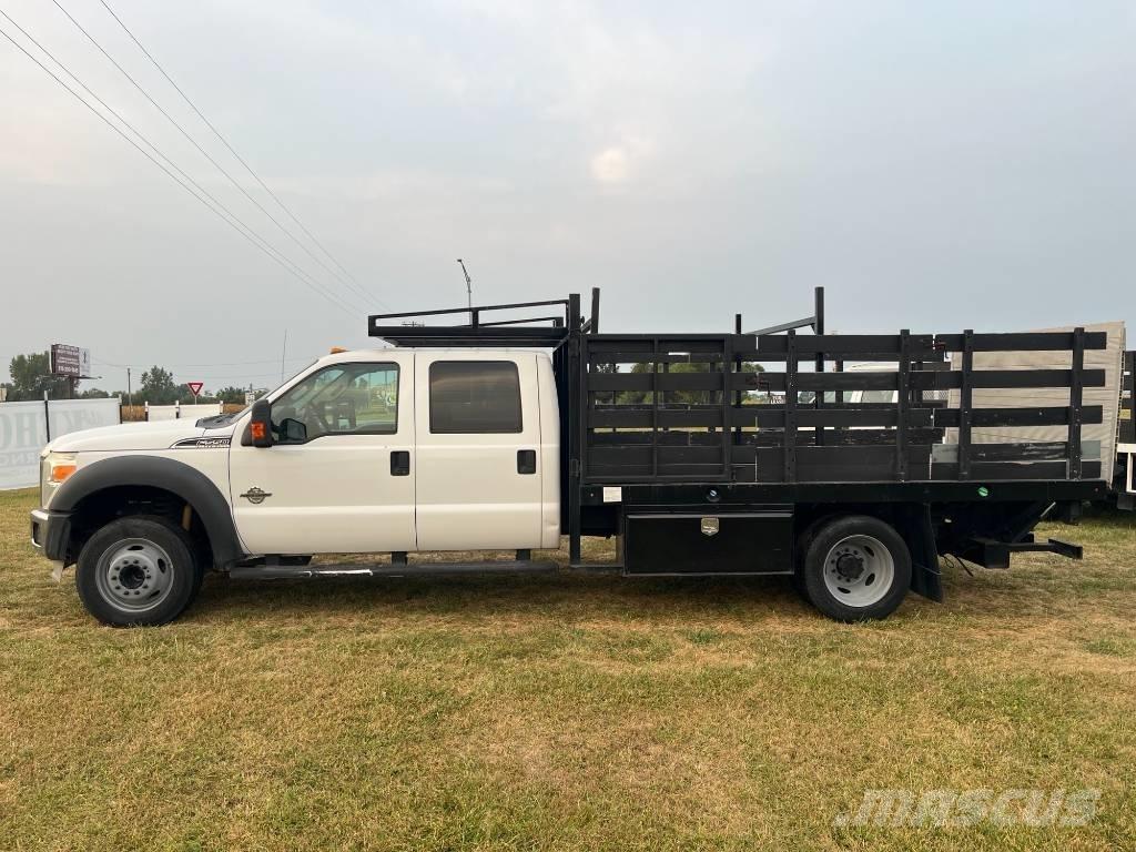 Ford F 550 SD 플랫베드/드롭사이드 트럭