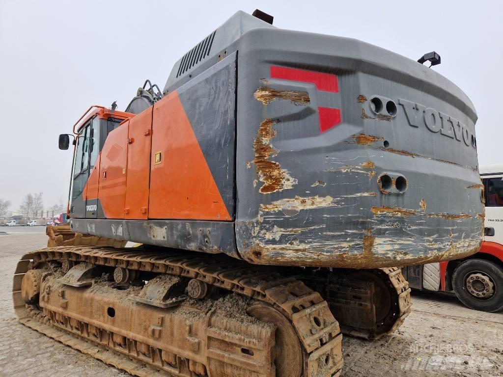 Volvo EC 750 EL 대형 굴삭기 29톤 이상