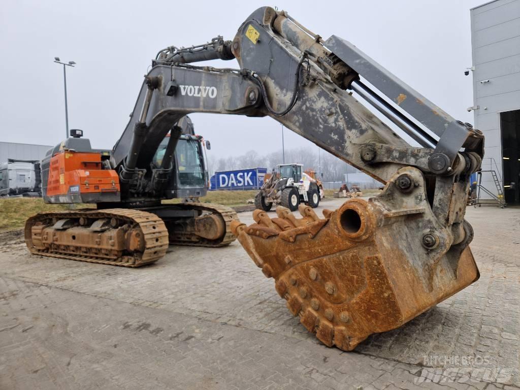 Volvo EC 750 EL 대형 굴삭기 29톤 이상