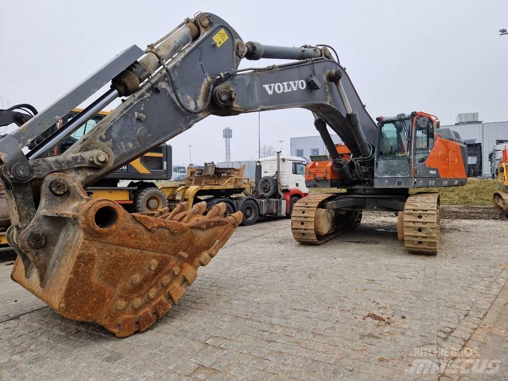 Volvo EC 750 EL 대형 굴삭기 29톤 이상
