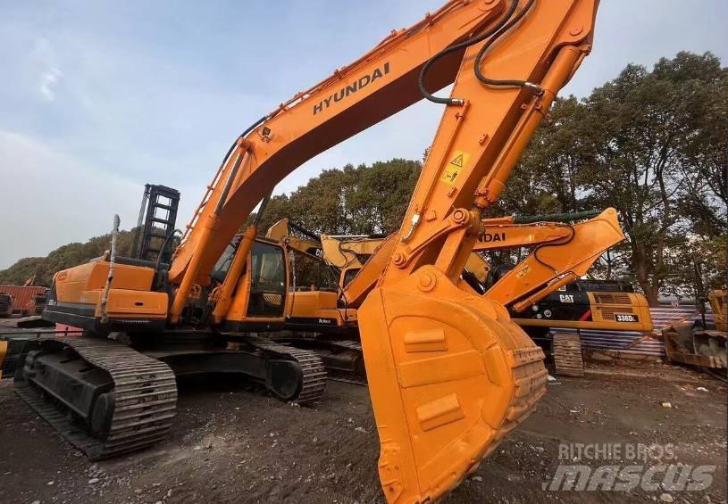 Hyundai R330LC-9T 대형 굴삭기 29톤 이상