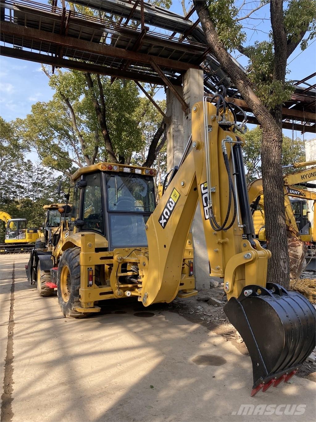 JCB jcb3cx 백호로더