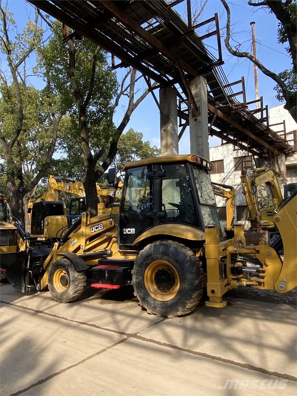JCB jcb3cx 백호로더
