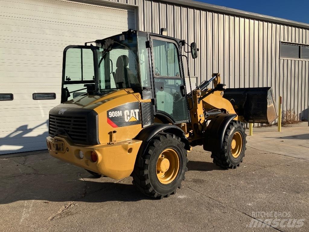 CAT 908m  휠로우더