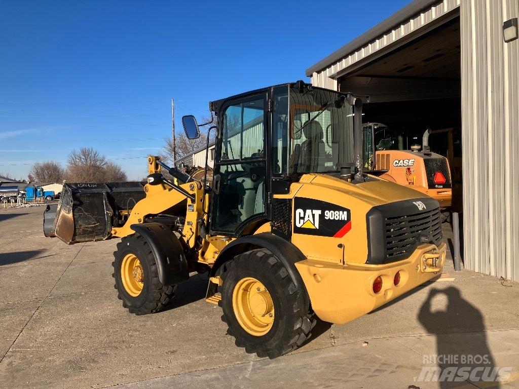 CAT 908m  휠로우더