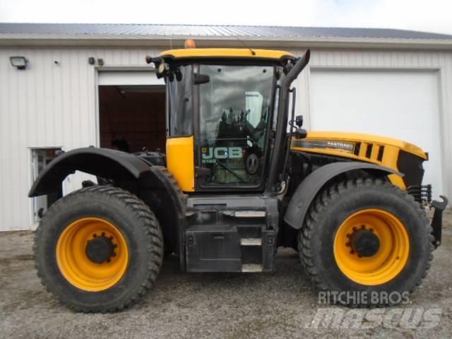 JCB FASTRAC 4190 트랙터
