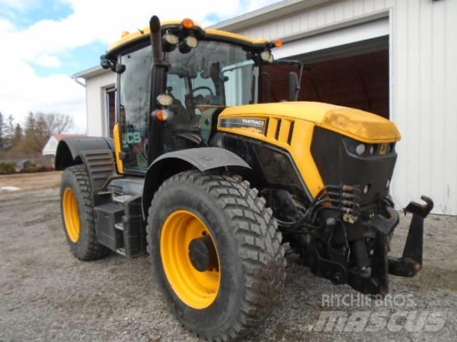 JCB FASTRAC 4190 트랙터