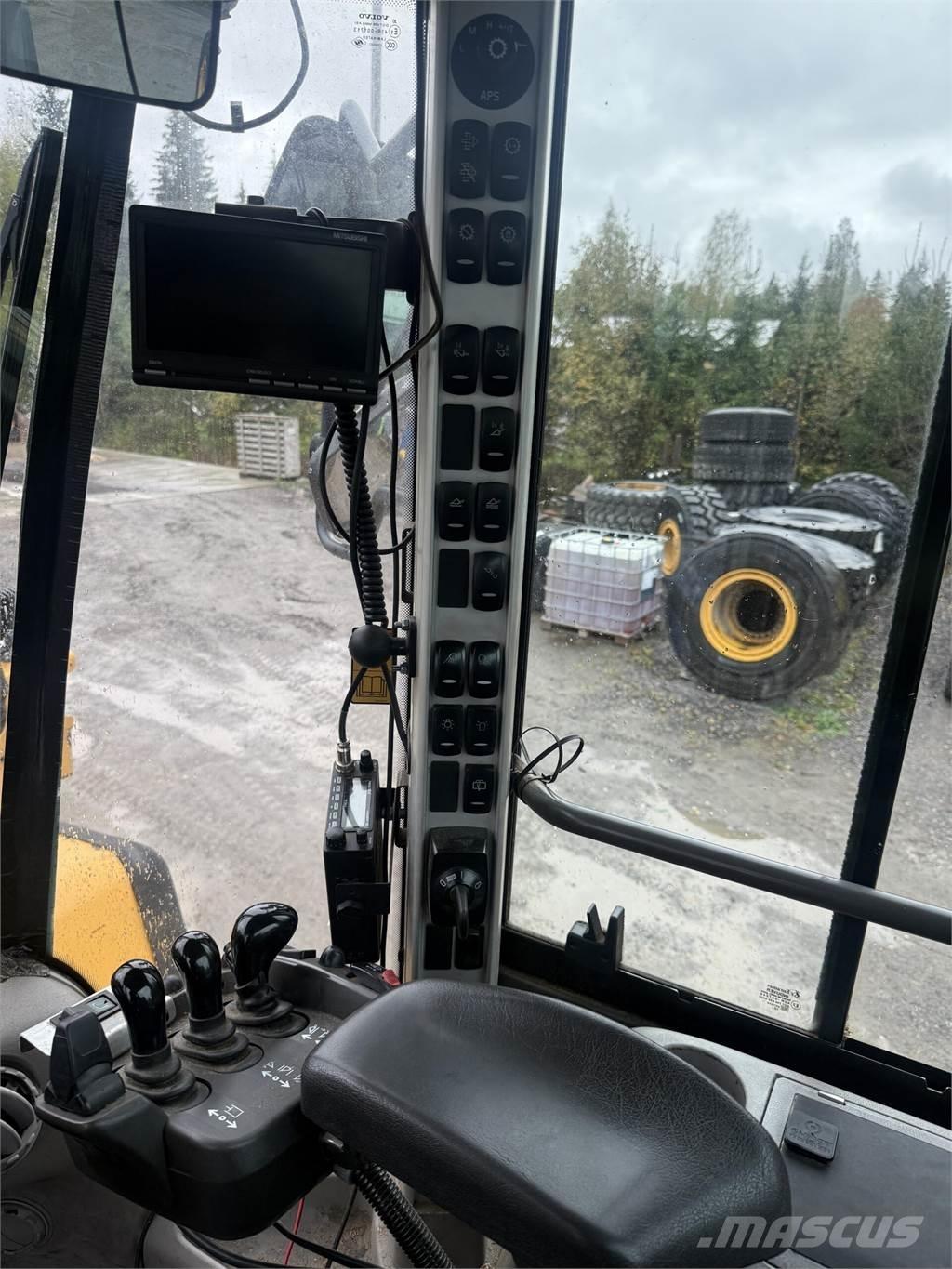 Volvo L180G  휠로우더
