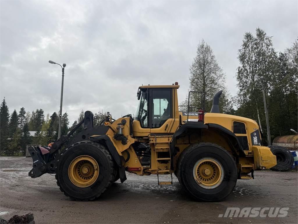 Volvo L180G  휠로우더