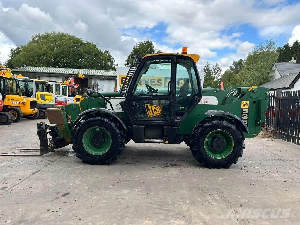 JCB 535-125 텔러 핸들러