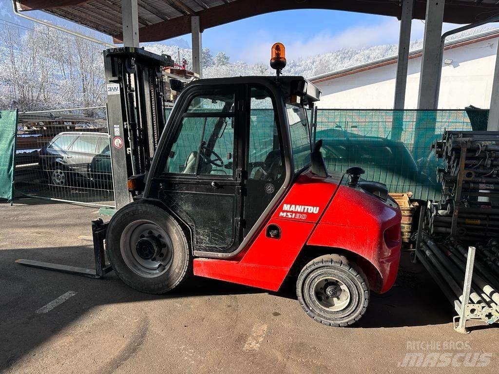Manitou MSI 30 디젤 지게차